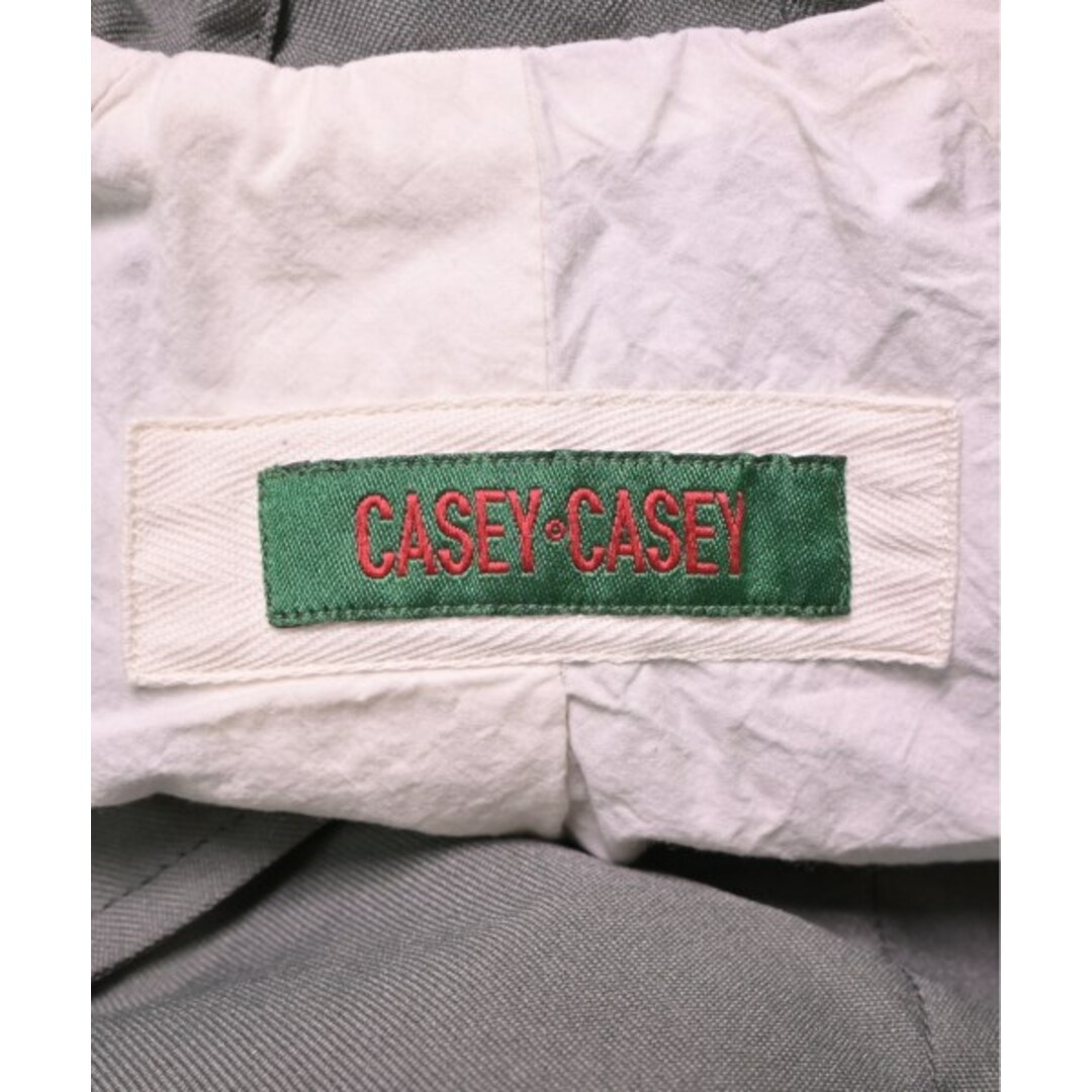 CASEY CASEY(ケイシーケイシー)のCASEY CASEY ケイシーケイシー ステンカラーコート S グレー系 【古着】【中古】 メンズのジャケット/アウター(ステンカラーコート)の商品写真