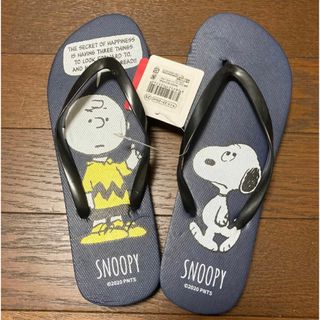 スヌーピー(SNOOPY)のSNOOPYビーチサンダル(ビーチサンダル)