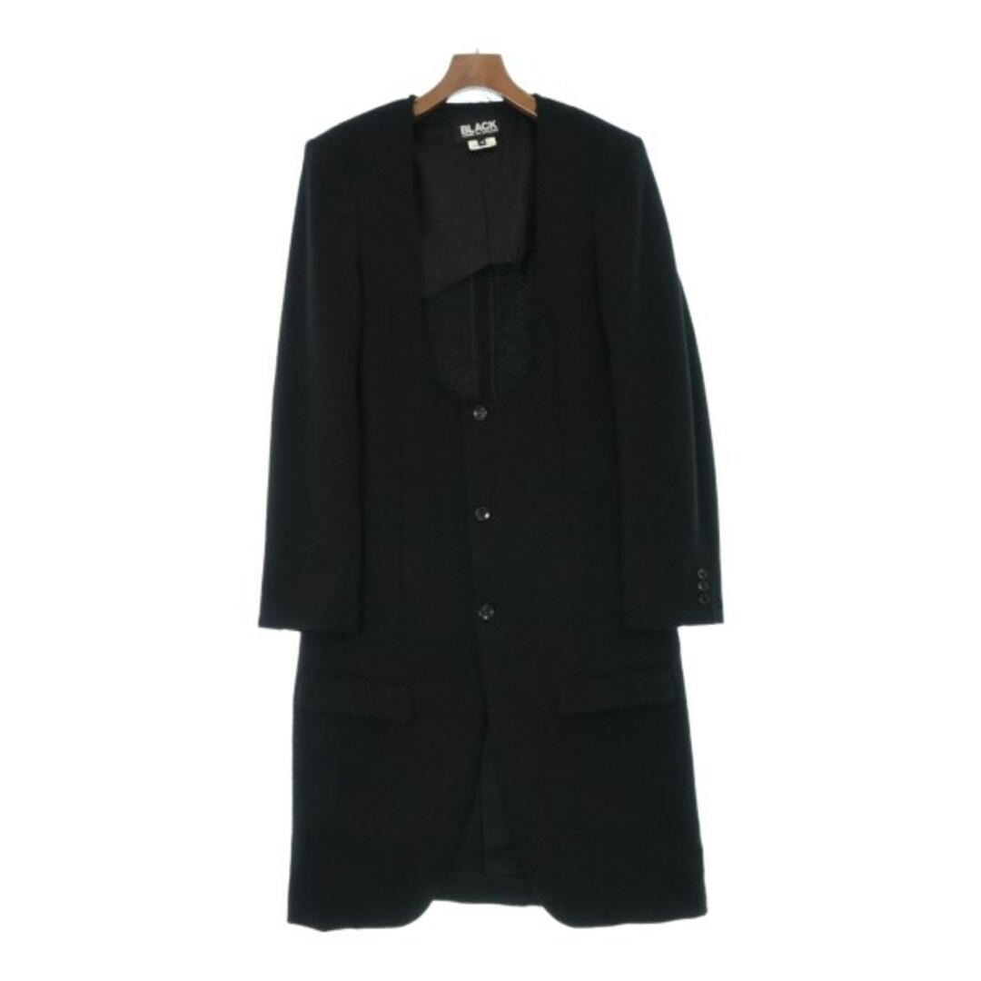 BLACK COMME des GARCONS(ブラックコムデギャルソン)のBLACK COMME des GARCONS コート（その他） M 黒 【古着】【中古】 メンズのジャケット/アウター(その他)の商品写真