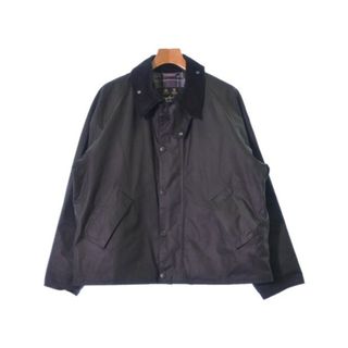 バーブァー(Barbour)のBarbour バブアー ブルゾン 38(L位) 黒 【古着】【中古】(その他)