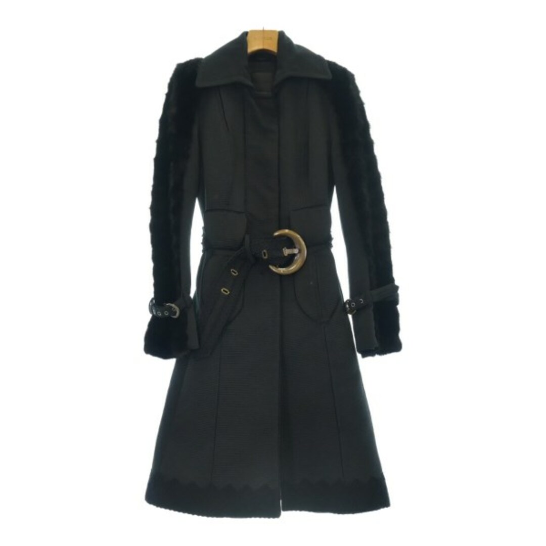 CoSTUME NATIONAL - CoSTUME NATIONAL コート(その他) -(M位) 黒 CoSTUME NATIONAL - CoSTUME NATIONAL コート(その他) -(M位) 黒