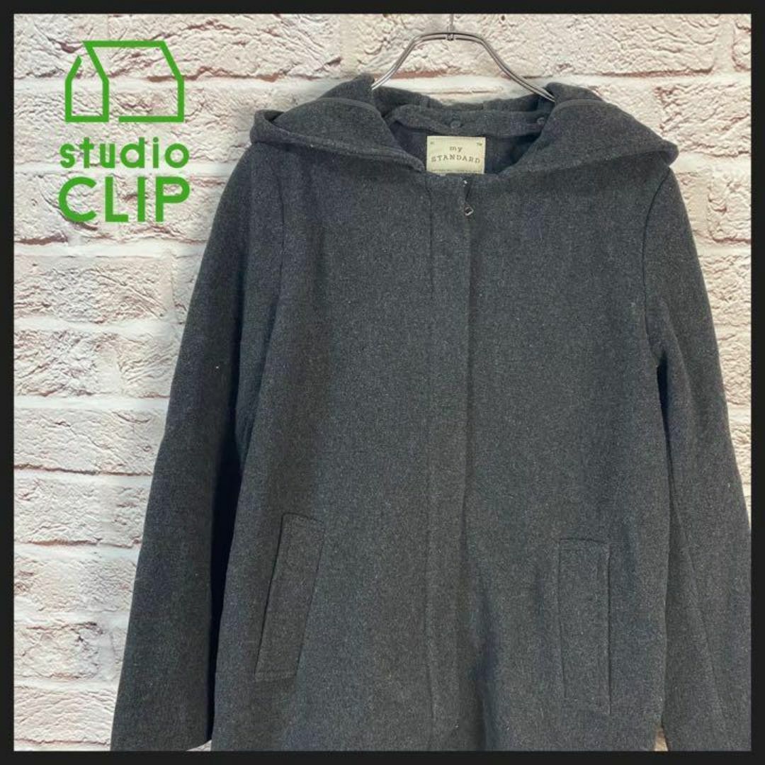 STUDIO CLIP(スタディオクリップ)のstudioCILP アウター　コート　ロングコート M size レディースのジャケット/アウター(その他)の商品写真