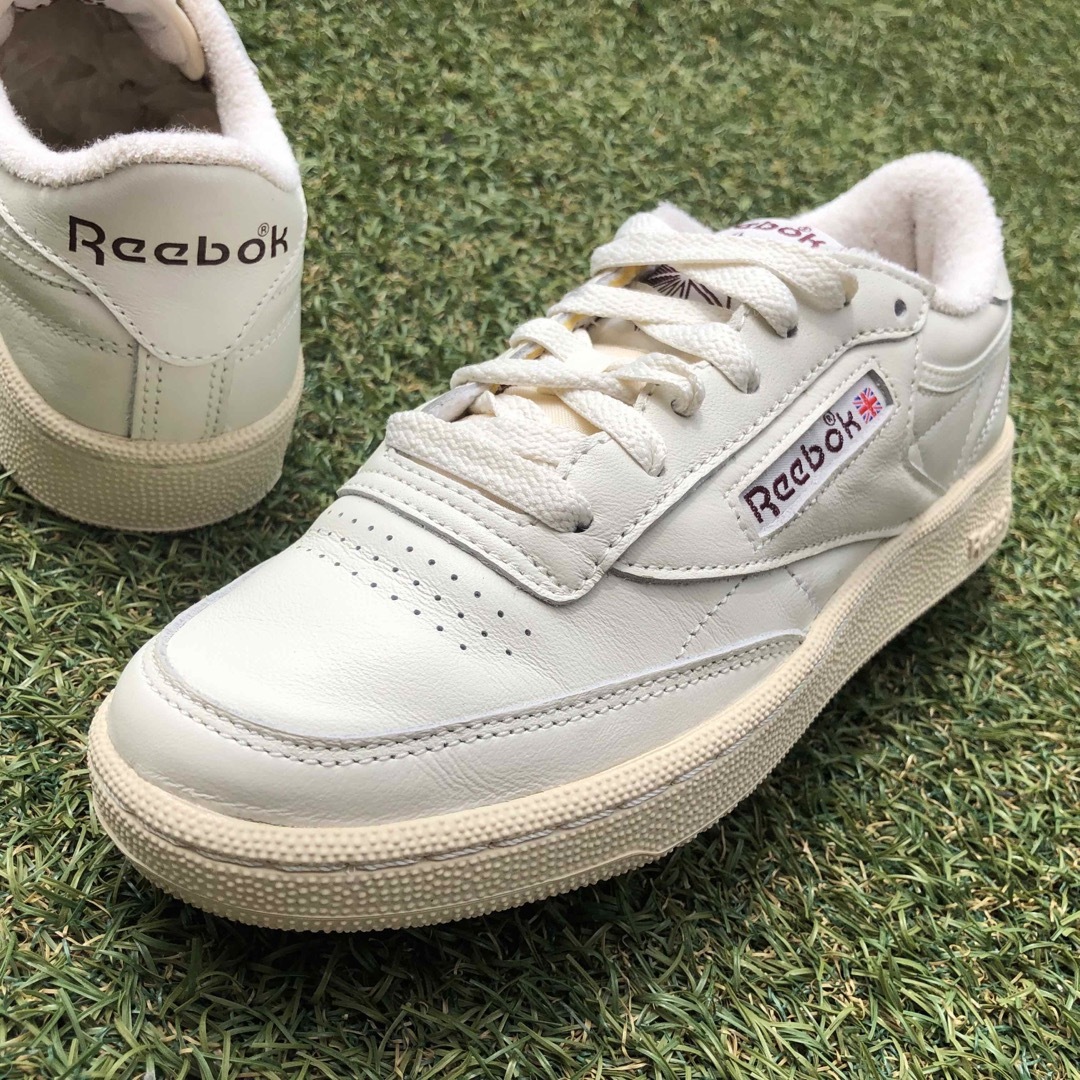 Reebok(リーボック)の美品23 Reebok リーボック クラブC85ヴィンテージ HA72 レディースの靴/シューズ(スニーカー)の商品写真