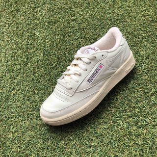 Reebok - 美品23 Reebok リーボック クラブC85ヴィンテージ HA72