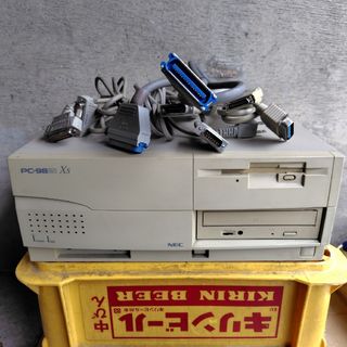 NEC パーソナルコンピュータ PC-9821 Xs/C8W