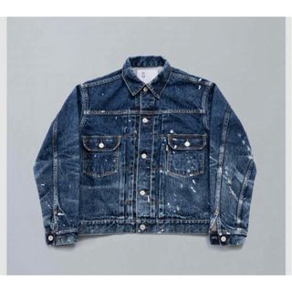 リーバイス(Levi's)のNew Manual ニューマニュアル LV 2ND T-BACK JACKET(Gジャン/デニムジャケット)