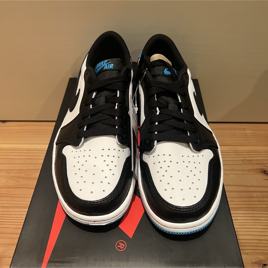 NIKE(ナイキ)のNike Air Jordan 1 Low OG "Black and UNC" メンズの靴/シューズ(スニーカー)の商品写真