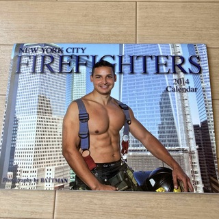 New York マッチョイケメンな消防士のカレンダー(カレンダー/スケジュール)