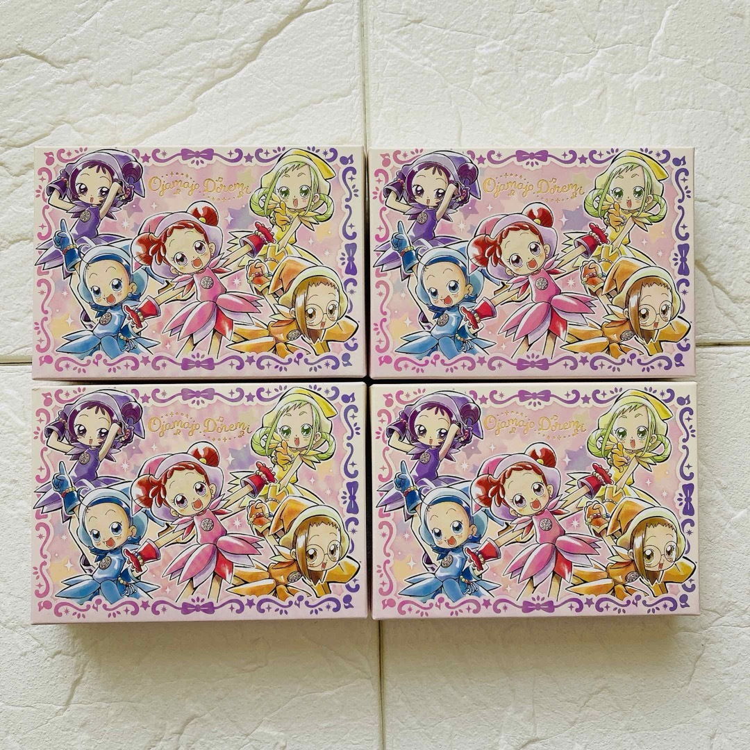 おジャ魔女ドレミ　チョコレート4個セット 食品/飲料/酒の食品(菓子/デザート)の商品写真