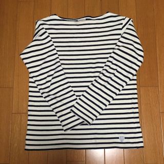 オーシバル(ORCIVAL)のORCIVAL オーチバル ボーダーバスクシャツ アウトレット サイズ２(Tシャツ(長袖/七分))