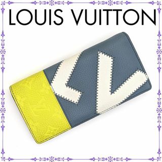 ルイヴィトン(LOUIS VUITTON)の【 美品 人気商品 】ルイヴィトン ポルトフォイユ ブラザNM トリヨン　長財布(長財布)