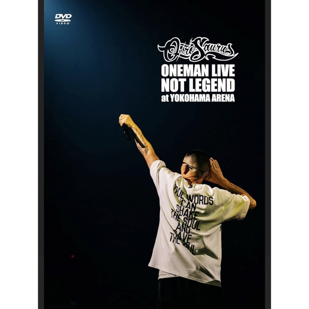 NOT　LEGEND　at　YOKOHAMA　ARENA（生産限定盤） DVD エンタメ/ホビーのDVD/ブルーレイ(ミュージック)の商品写真