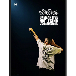 NOT　LEGEND　at　YOKOHAMA　ARENA（生産限定盤） DVD(ミュージック)