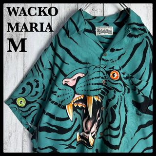 ワコマリア(WACKO MARIA)のワコマリア☆虎柄 オープンカラー半袖シャツ 開襟 ティムリーハイ 舐達磨(Tシャツ/カットソー(半袖/袖なし))