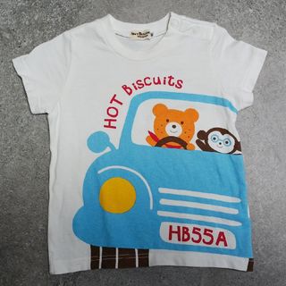 HOT BISCUITS - MIKIHOUSE ホットビスケッツ  半袖Tシャツ