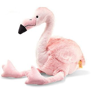 Steiff - シュタイフぬいぐるみ フラミンゴ ピンキー steiff 誕生日プレゼント 北欧