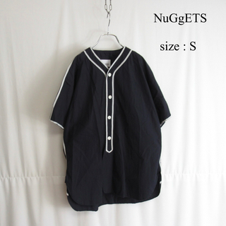 ナゲッツ(NuGgETS)のNuGgETS ベースボール コットン シャツ ショートスリーブ トップス S(シャツ)