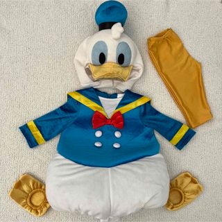 ディズニー(Disney)のドナルド　ドナコス　ディズニー　ランド　シー　ベビー　コスチューム　ドナパル(キャラクターグッズ)