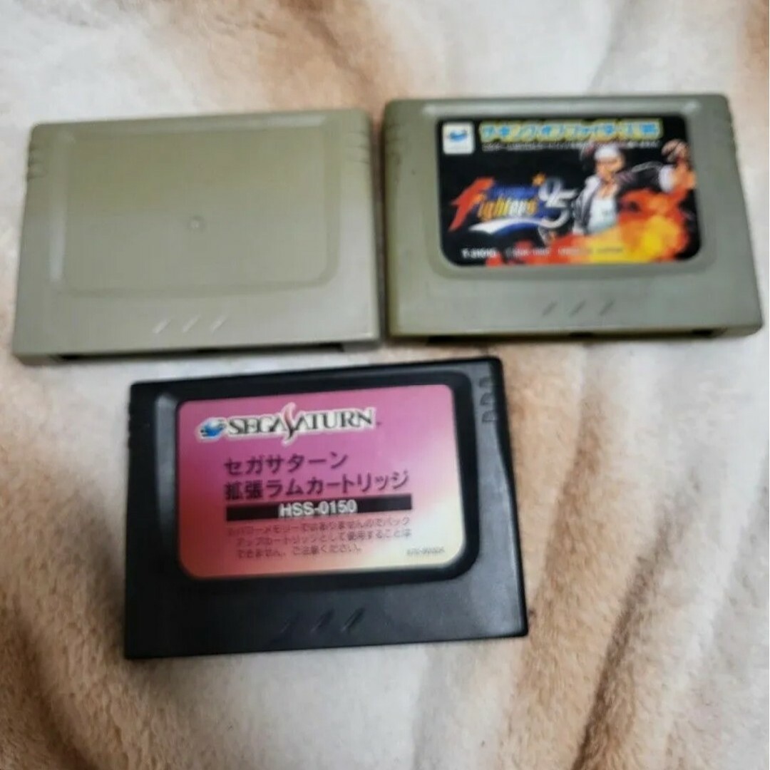 SEGA - セガサターン 拡張ラムカートリッジ1個 カートリッジ2 SEGA - セガサターン 拡張ラムカートリッジ1個 カートリッジ2