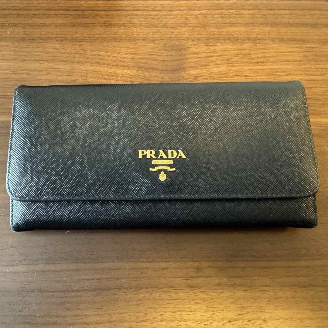 PRADA(プラダ)のPRADA SAFFIANO METAL / プラダ サフィアーノ 長財布 レディースのファッション小物(財布)の商品写真