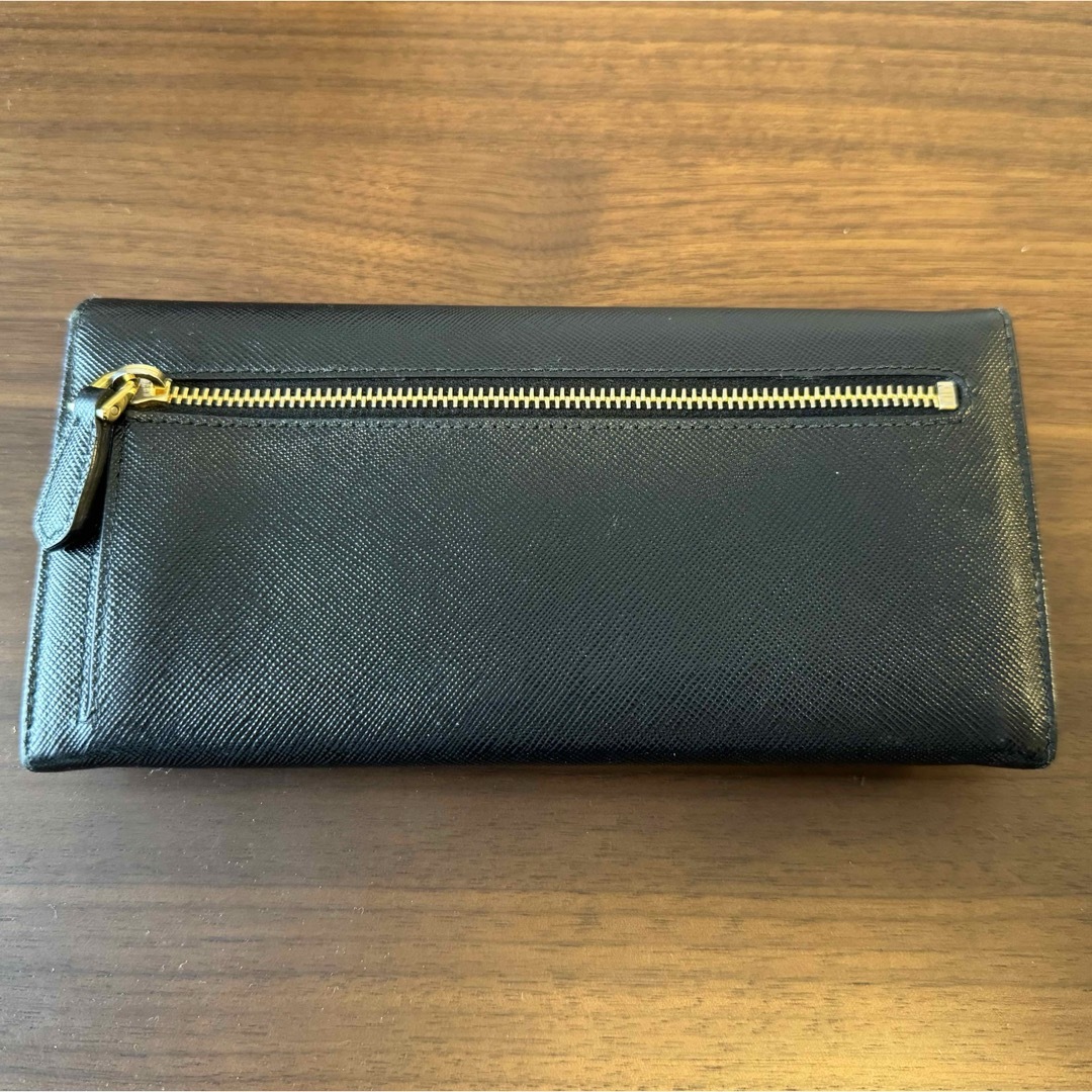 PRADA(プラダ)のPRADA SAFFIANO METAL / プラダ サフィアーノ 長財布 レディースのファッション小物(財布)の商品写真