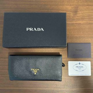 プラダ(PRADA)のPRADA SAFFIANO METAL / プラダ サフィアーノ 長財布(財布)