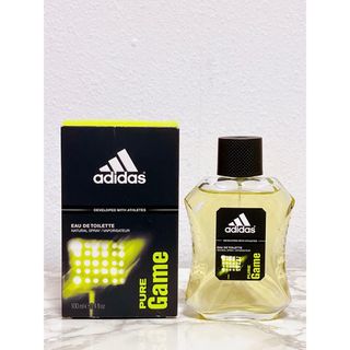 adidas - 美品　アディダス　ピュアゲーム　オーデトワレ　100ml スペイン製　香水