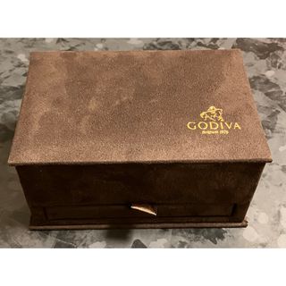 ゴディバ(GODIVA)のGODIVA 空箱　小物入れ(小物入れ)