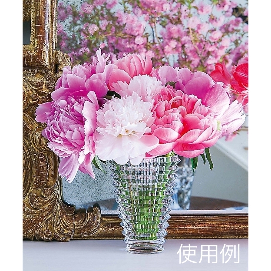 Baccarat(バカラ)の新品  ☆ バカラ Baccarat アイベースS クリスタルガラス インテリア/住まい/日用品のインテリア小物(花瓶)の商品写真