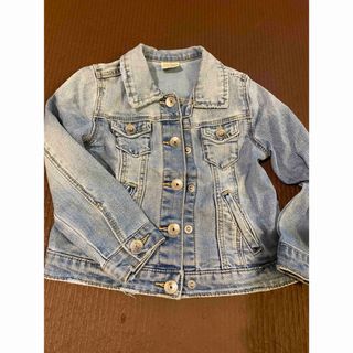 ザラキッズ(ZARA KIDS)のキッズ　デニムジャケット(ジャケット/上着)