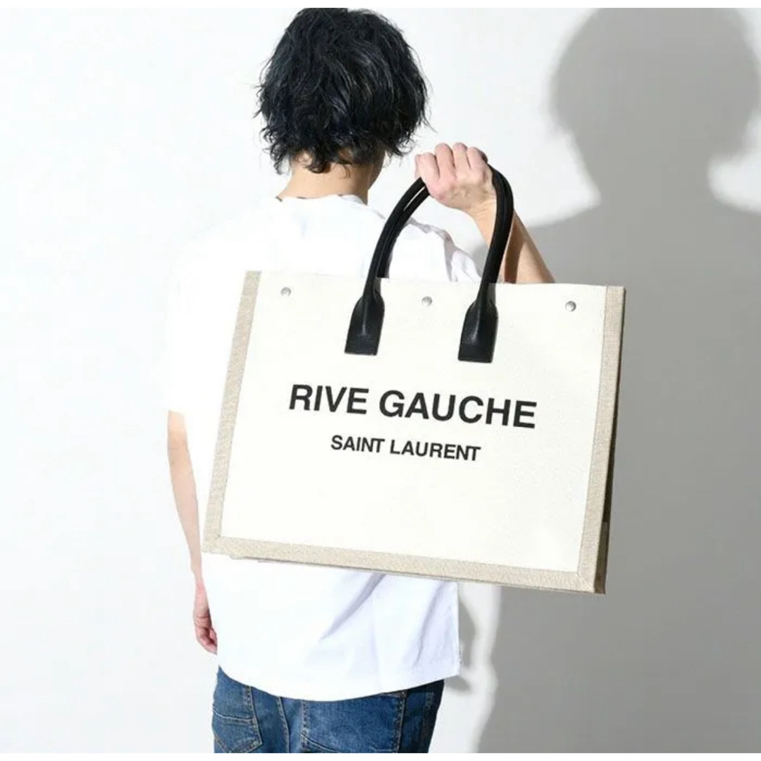 SAINT LAURENT - サンローラン リヴゴーシュ 正規店購入 トート SAINT LAURENT - サンローラン リヴゴーシュ 正規店購入 トート