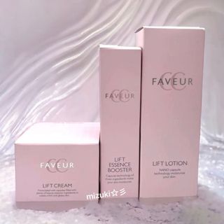 FAVEUR ファブール　リフトエッセンスブースターCC ローション　クリーム(美容液)