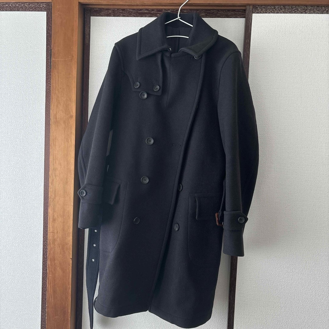 SCYE BASICS(サイベーシックス)のscye コート メンズのジャケット/アウター(ステンカラーコート)の商品写真