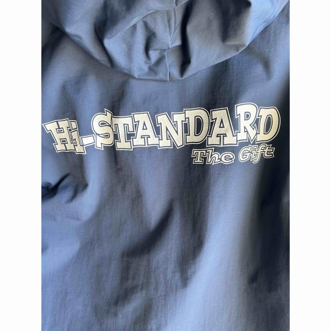 HIGH!STANDARD - Hi-STANDARD THE GIFT TOUR コーチジャケット HIGH!STANDARD - Hi-STANDARD THE GIFT TOUR コーチジャケット