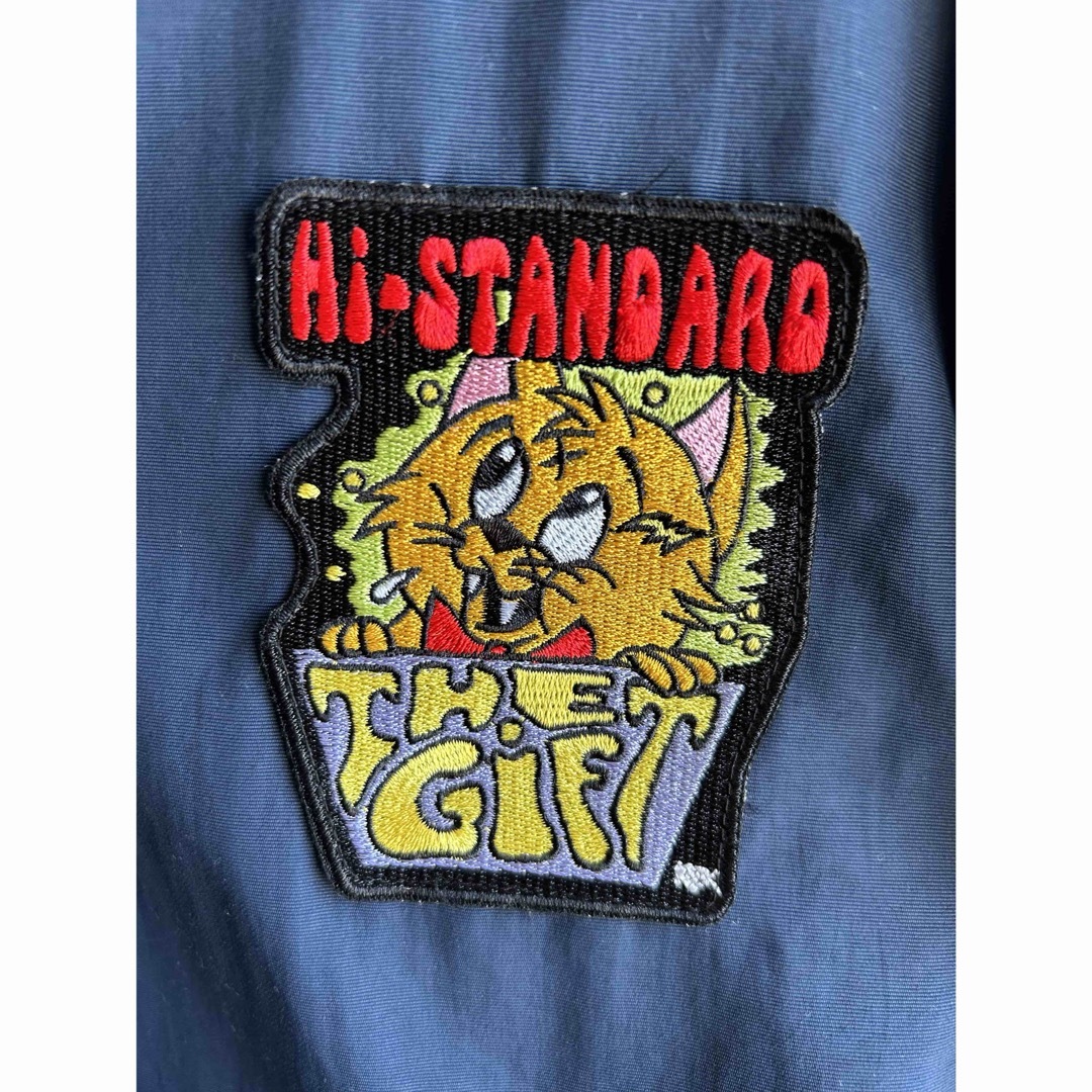 HIGH!STANDARD - Hi-STANDARD THE GIFT TOUR コーチジャケット HIGH!STANDARD - Hi-STANDARD THE GIFT TOUR コーチジャケット