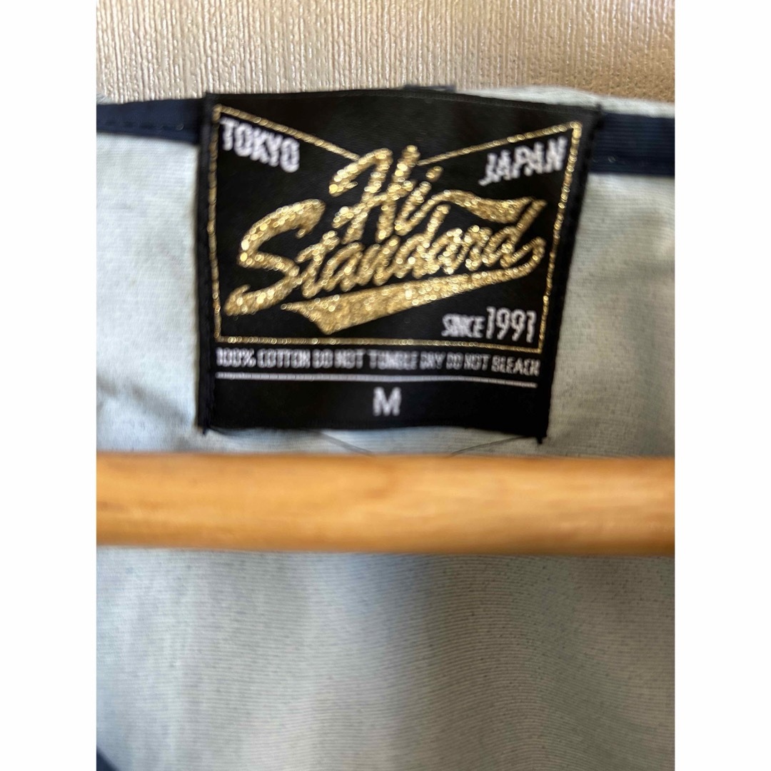 HIGH!STANDARD - Hi-STANDARD THE GIFT TOUR コーチジャケット HIGH!STANDARD - Hi-STANDARD THE GIFT TOUR コーチジャケット