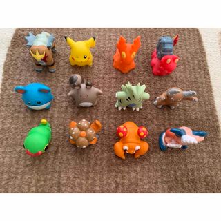 ポケモン(ポケモン)のポケモンキッズ12点セット　ピカチュウ　エンテイ他(キャラクターグッズ)