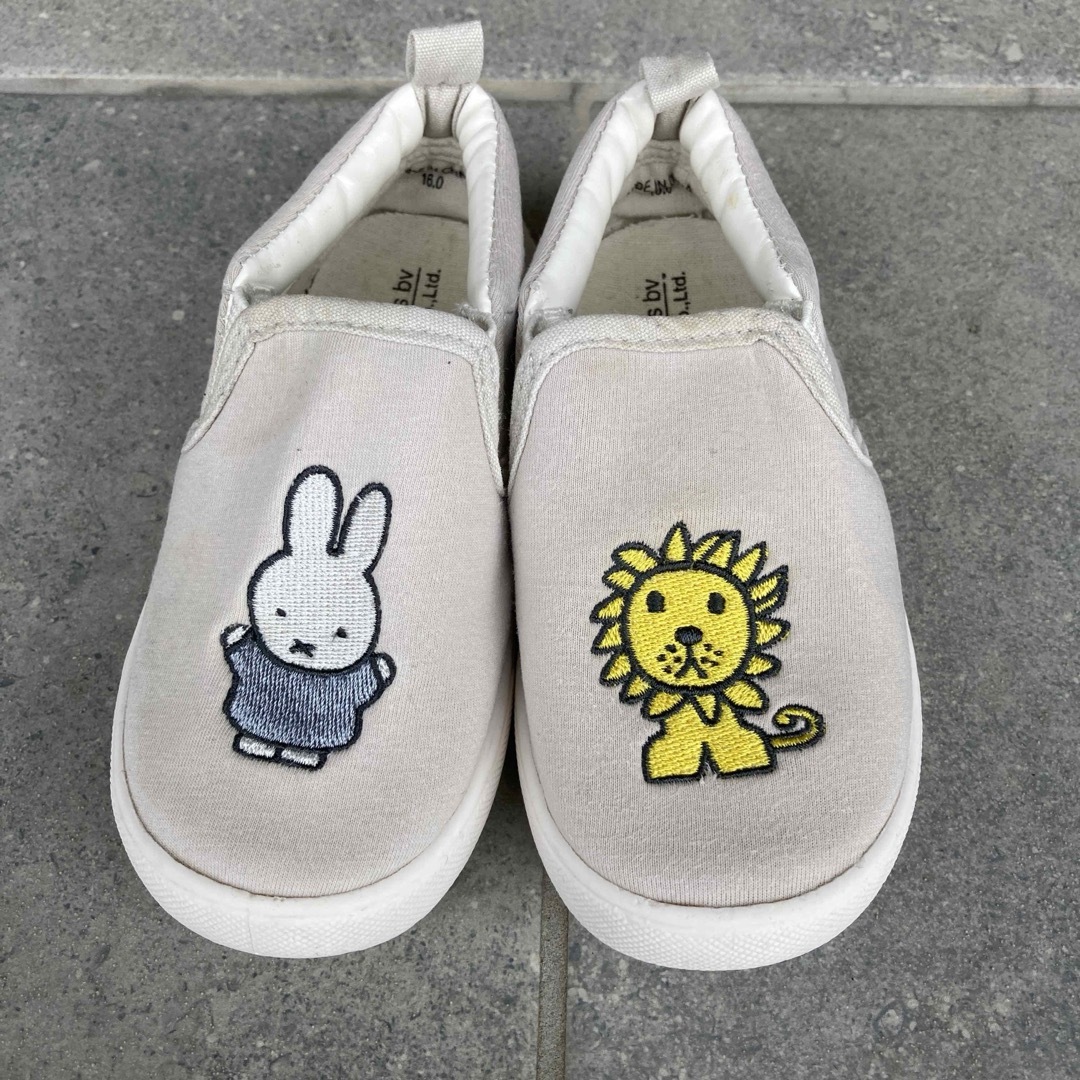 miffy(ミッフィー)のミッフィー　スニーカー　16.0cm キッズ/ベビー/マタニティのキッズ靴/シューズ(15cm~)(スニーカー)の商品写真