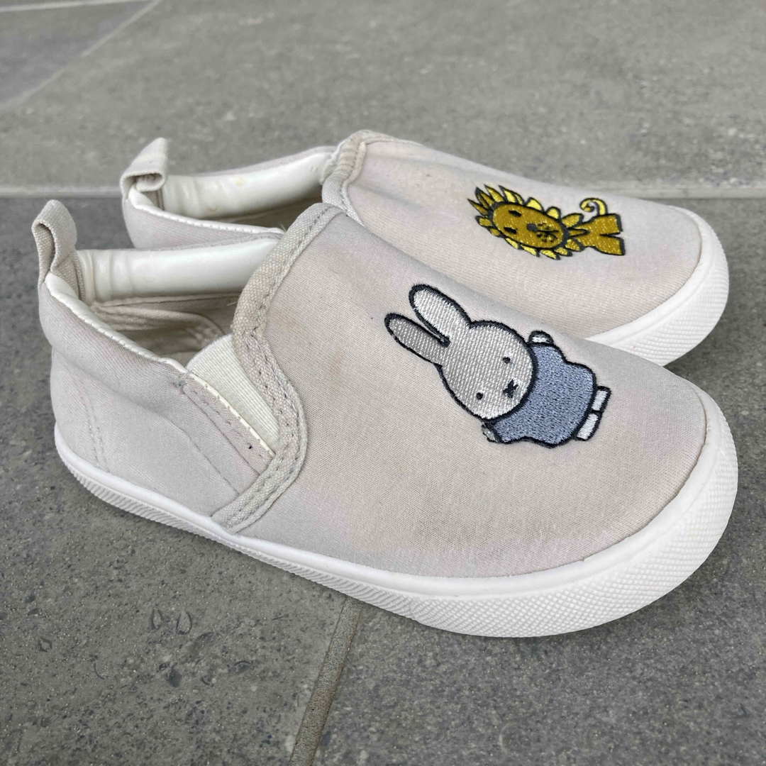 miffy(ミッフィー)のミッフィー　スニーカー　16.0cm キッズ/ベビー/マタニティのキッズ靴/シューズ(15cm~)(スニーカー)の商品写真