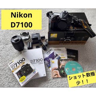 Nikon - 【ショット数極少！】Nikon D7100 18-105 VR Kit