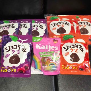 chocolate - お菓子 まとめ売り 激安 ショコラフル グミ 14袋 チョコ リンゴ ぶどう 