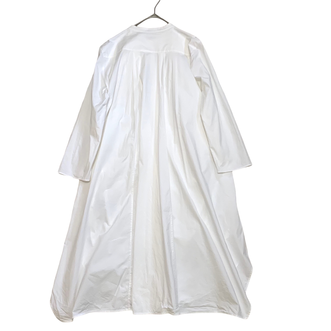 COS(コス)のコス COS 大人可愛い 変形 デザイン 白 シャツ ワンピース サイズ38 レディースのワンピース(ロングワンピース/マキシワンピース)の商品写真