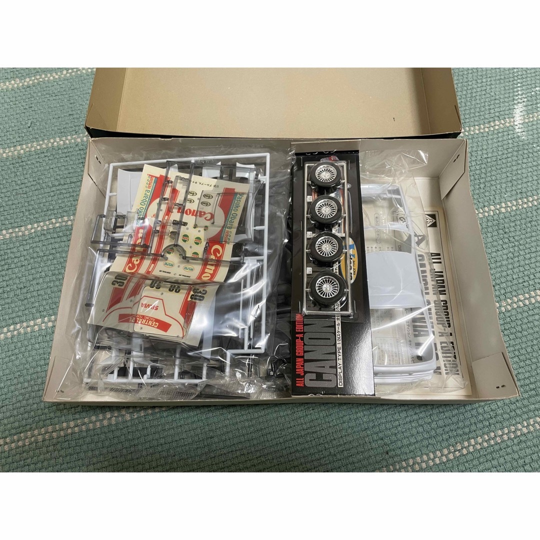 AOSHIMA(アオシマ)の1/24   全日本グループAエディションシリーズ　キャノン シルビア RS-X エンタメ/ホビーのおもちゃ/ぬいぐるみ(模型/プラモデル)の商品写真