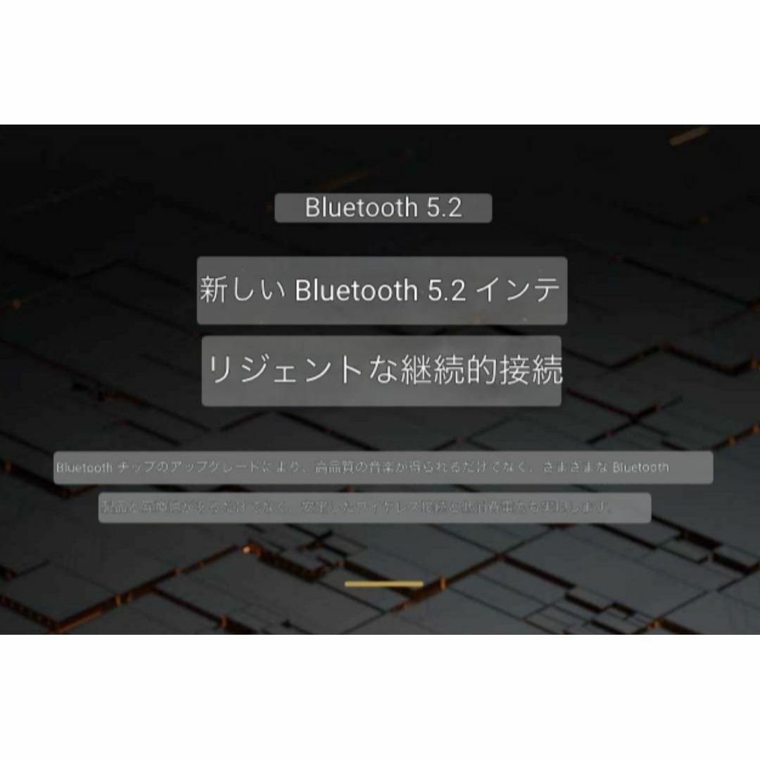 【新品】ワイヤレスイヤホン ノイズキャンセリング ピンク スマホ/家電/カメラのオーディオ機器(ヘッドフォン/イヤフォン)の商品写真