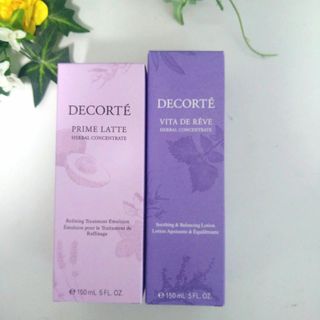 COSME DECORTE - コスメデコルテ　ヴィタドレープローション＆プリムラテ