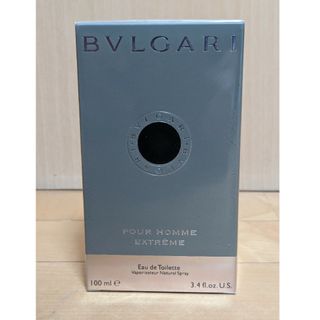 ブルガリ(BVLGARI)の送料込（新品未開封）ブルガリ　プールオム　エクストレーム　オードトワレ100ml(香水(男性用))