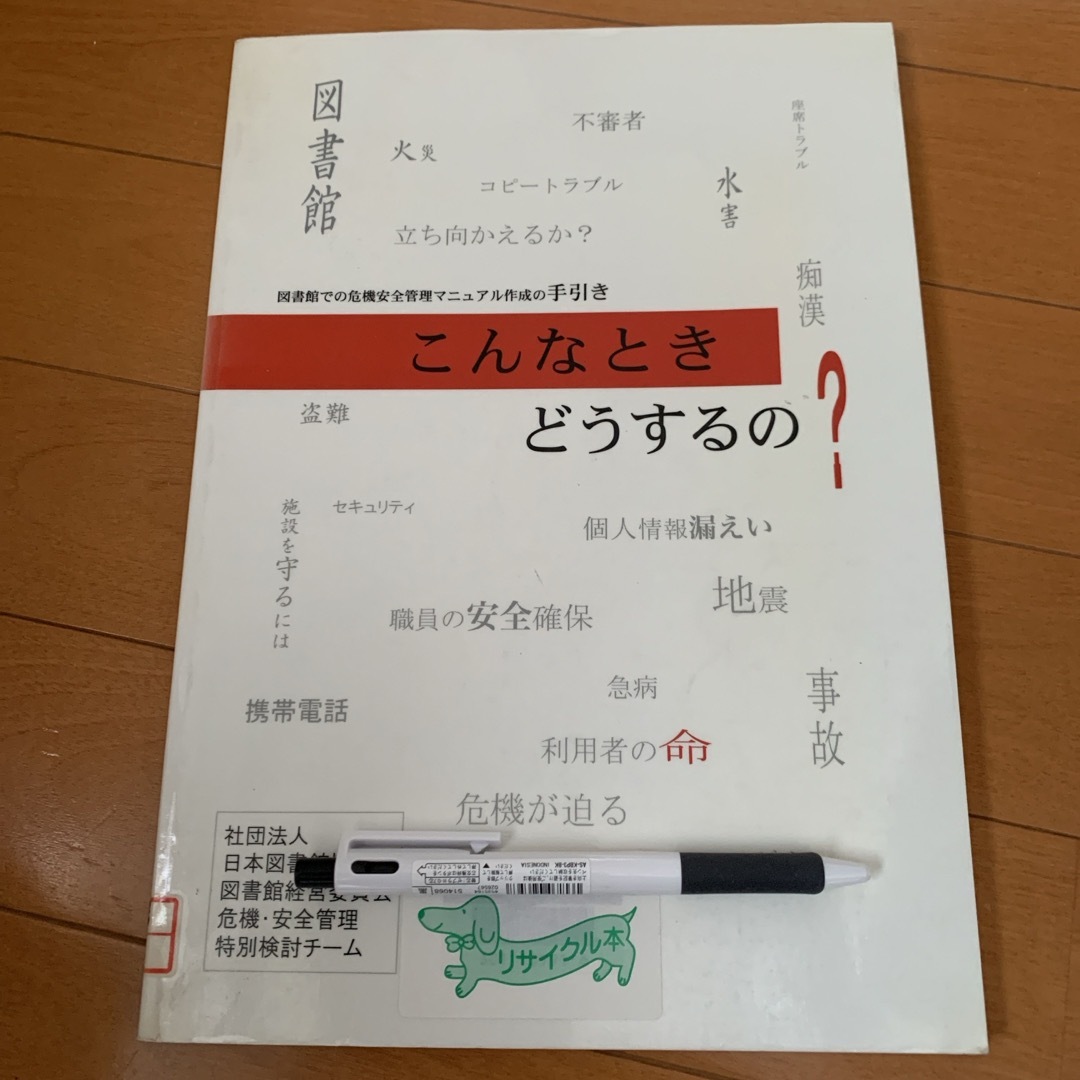 こんなときどうするの？ エンタメ/ホビーの本(人文/社会)の商品写真