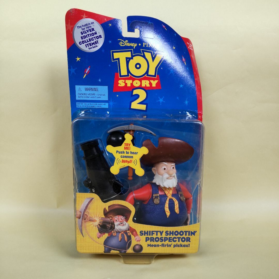 MATTEL - 【未開封】マテル トイストーリー プロスペクター アクションフィギュア