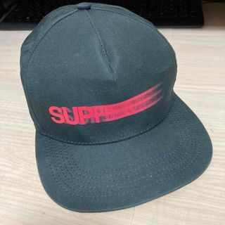 Supreme - supreme シュプリーム モーションロゴ　cap