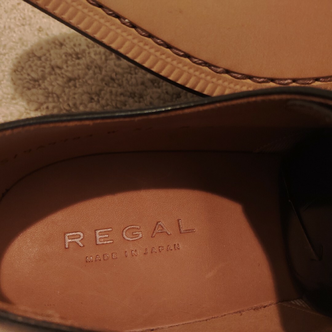 REGAL(リーガル)のREGAL 革靴 メンズの靴/シューズ(ドレス/ビジネス)の商品写真